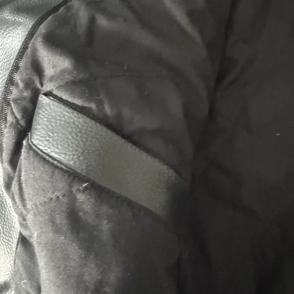 Guess Men's Black Moto Biker style Jacket…M - Picture 11 of 15